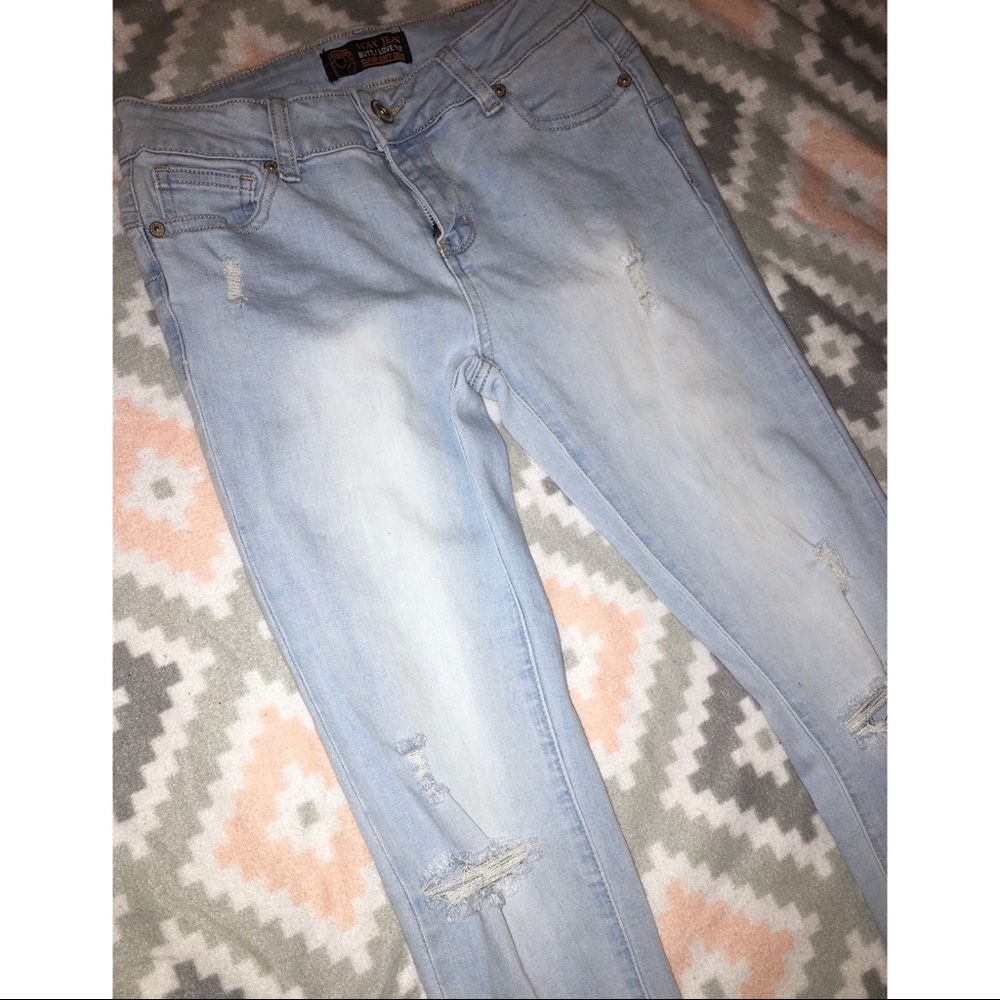 Wax jeans
